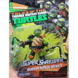 TMNT Базова екшън фигура Костенурките Нинджа Super Ninja Mikey 90500 TMNT Базова екшън фигура Костенурките Нинджа Super Ninja Mikey 90500