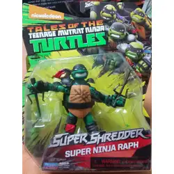 TMNT Базова екшън фигура Костенурките Нинджа Super Ninja Raph 90500 TMNT Базова екшън фигура Костенурките Нинджа Super Ninja Raph 90500