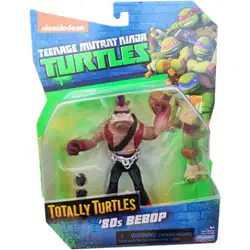 TMNT Базова екшън фигура Костенурките Нинджа Totally Turtles '80 Bebor 90480/90684 TMNT Базова екшън фигура Костенурките Нинджа Totally Turtles '80 Bebor 90480/90684