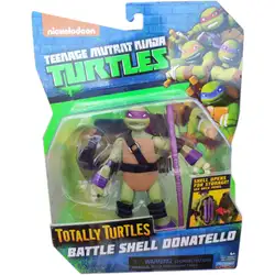 TMNT Базова екшън фигура Костенурките Нинджа Totally Turtles Battle Shell Donatello 90480/90729 TMNT Базова екшън фигура Костенурките Нинджа Totally Turtles Battle Shell Donatello 90480/90729