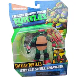TMNT Базова екшън фигура Костенурките Нинджа Totally Turtles Battle Shell Raphael 90480/90733 TMNT Базова екшън фигура Костенурките Нинджа Totally Turtles Battle Shell Raphael 90480/90733