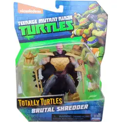 TMNT Базова екшън фигура Костенурките Нинджа Totally Turtles Brutal Shredder 90480/90737 TMNT Базова екшън фигура Костенурките Нинджа Totally Turtles Brutal Shredder 90480/90737