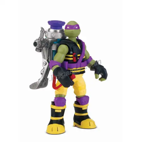 TMNT Екшън фигура КОСТЕНУРКИТЕ НИНДЖА Mutagen Ooze - Don