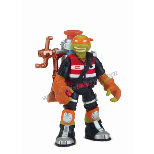 TMNT Екшън фигура КОСТЕНУРКИТЕ НИНДЖА Mutagen Ooze Mike
