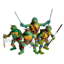 TMNT Екшън фигура RETRO-ACTIVE D&R TMNT Екшън фигура RETRO-ACTIVE D&R