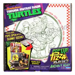 TMNT Игрален комплект пица TMNT Игрален комплект пица