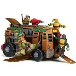 TMNT Камионът на костенурките Нинджа Ninja