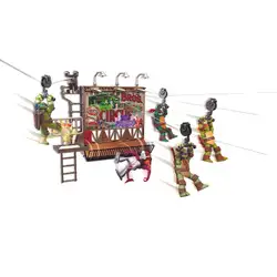 TMNT Комплект Z-LINE Deluxe Нинджа Ninja