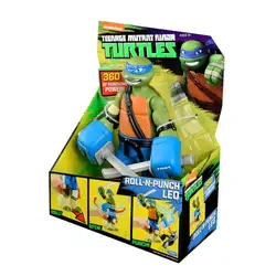 TMNT Костенурка Нинджа Гигант Ninja Roll-N-Punch Leo 91196/91236 TMNT Костенурка Нинджа Гигант Ninja Roll-N-Punch Leo 91196/91236
