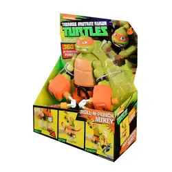 TMNT Костенурка Нинджа Гигант Roll-N-Punch Mikey 91196/91237 TMNT Костенурка Нинджа Гигант Roll-N-Punch Mikey 91196/91237