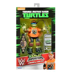 TMNT Костенурка нинджа КЕЧИСТ Leonardo as John Cena 91725