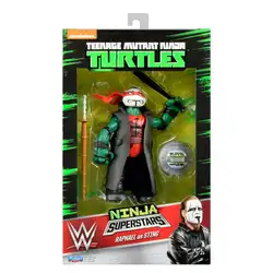 TMNT Костенурка нинджа КЕЧИСТ Raphael as Sting 91725 TMNT Костенурка нинджа КЕЧИСТ Raphael as Sting 91725