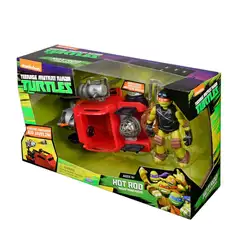 TMNT Костенурка нинджа с бойна машина Hot Rod Микеланджело 94000