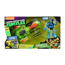 TMNT Костенурка нинджа с бойна машина Ninja AT-3 Леонардо 94000