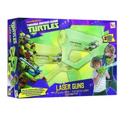 TMNT КОСТЕНУРКИ НИНДЖА Лазерни пистолети 2 броя.