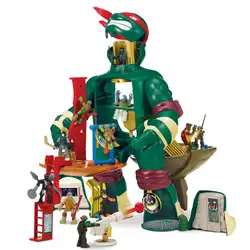 TMNT МИКРО МУТАНТ Костенурка Нинджа DELUXE МИКРО УБЕЖИЩЕ 87840