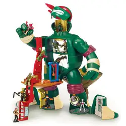 TMNT МИКРО МУТАНТ Костенурка Нинджа DELUXE МИКРО УБЕЖИЩЕ 87840