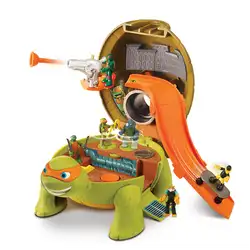 TMNT МИКРО МУТАНТ Костенурка Нинджа МИКРО УБЕЖИЩЕ 87810