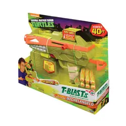 TMNT Ninja T-BLASTS - Бластер Оръжие на Костенурките Нинджа със звук 98850