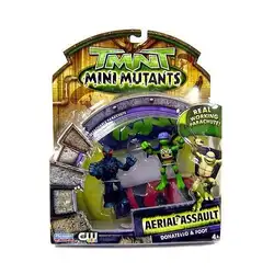 TMNT "Въздушна Атака" - Donatello & Foot