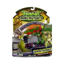 TMNT "Въздушна Атака" - Mike & Elite Foot