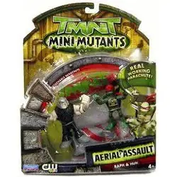 TMNT "Въздушна Атака" - Raph & Hun