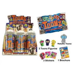 Toonz Belt -капсула за колан +4 чудовища+3 стикера Toonz Belt -капсула за колан +4 чудовища+3 стикера