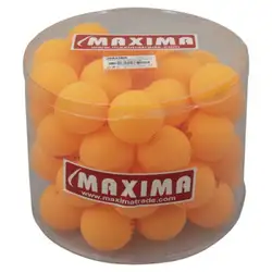 Топче за тенис на маса Максима 50бр. в кутия 200301 Топче за тенис на маса Максима 50бр. в кутия 200301