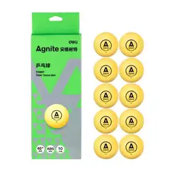 Топчета за тенис Deli Agnite 2396/цена за 1бр. Топчета за тенис Deli Agnite 2396/цена за 1бр.