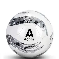 Топка футбол кожа Deli Agnite F1234