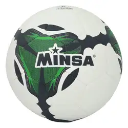 Топка футбол кожа MINSA №5 720155 микрофибър