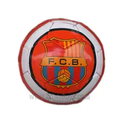 Топка футбол кожа Барселона FC Barcelona