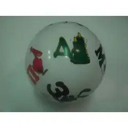 Топка с картинка, пълноцветна 3