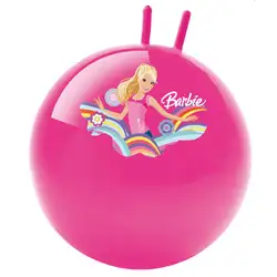 Топка за поскачане Barbie с уши