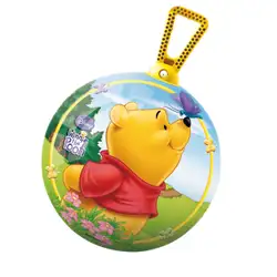 Топка за поскачане WINNIE THE POOH с уши