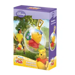 Топка за поскачане WINNIE THE POOH с уши
