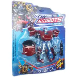 Трансформер Deformation Autobots Червена кола