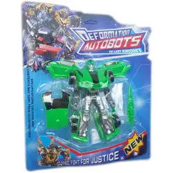 Трансформер Deformation Autobots Зелена кола