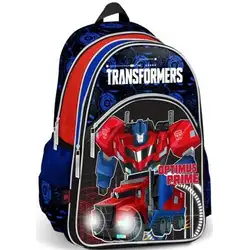 Transformers Ученическа раница с две отделения