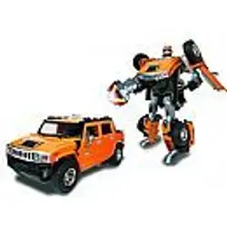 Трансформиращ се джип Hummer 1:24