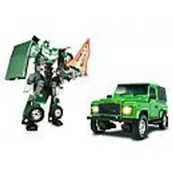 Трансформиращ се джип Land-Rover Defender 90 1:24