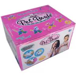Трансформираща се гривна Животни магически мъниста Magic Pet Beads, плик