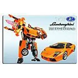 Трансформираща се кола Lamborghini Murcielag 1:18