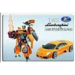 Трансформираща се кола Lamborghini Murcielago 1:32
