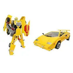 Трансформираща се кола Lamborhnini Countach 1:24