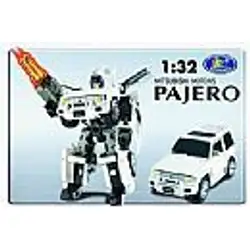 Трансформираща се кола Mitsubishi Pajero 1:32