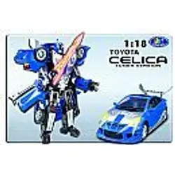 Трансформираща се кола Toyota Celica  1:18