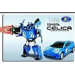 Трансформираща се кола Toyota Celica 1:32