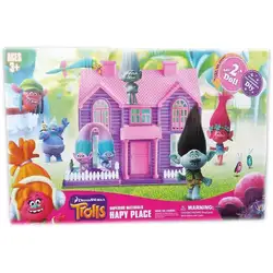 Trolls Комплект къща за кукли ZY-1017A