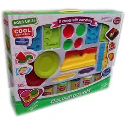 Творчески комплект с пластилин Colour Dough